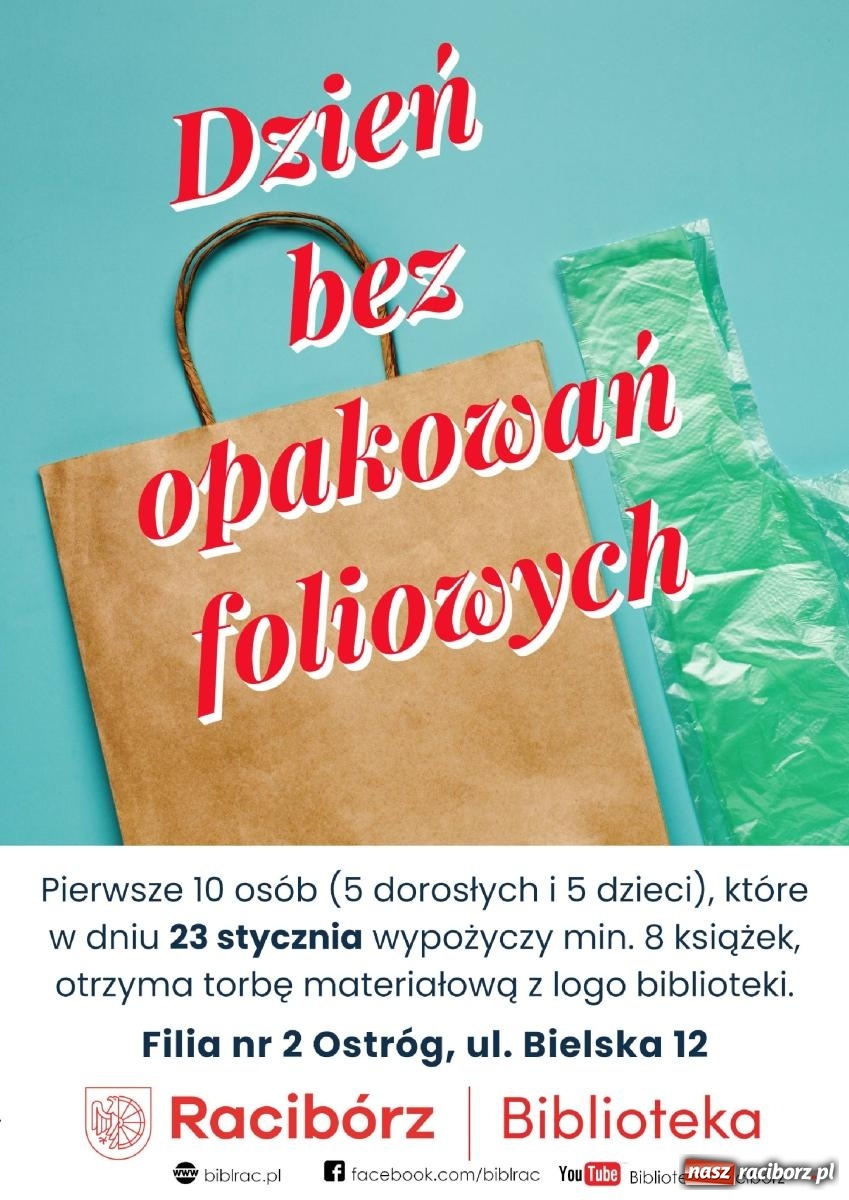 Zdjęcie w galerii na portalu naszraciborz.pl: Biblioteka na Ostrogu zaprasza! wiadomości z regionu