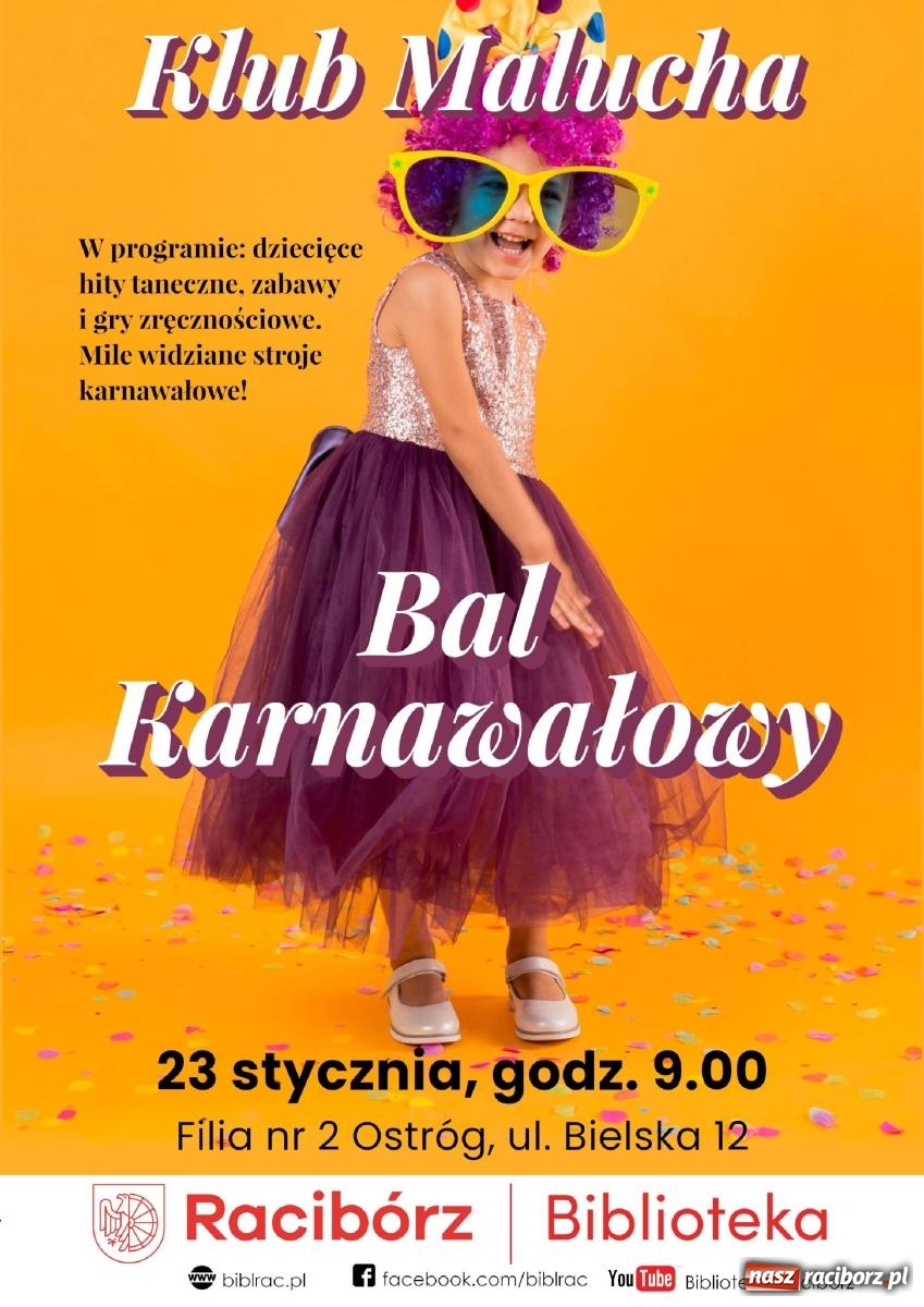 Zdjęcie w galerii na portalu naszraciborz.pl: Biblioteka na Ostrogu zaprasza! wiadomości z regionu