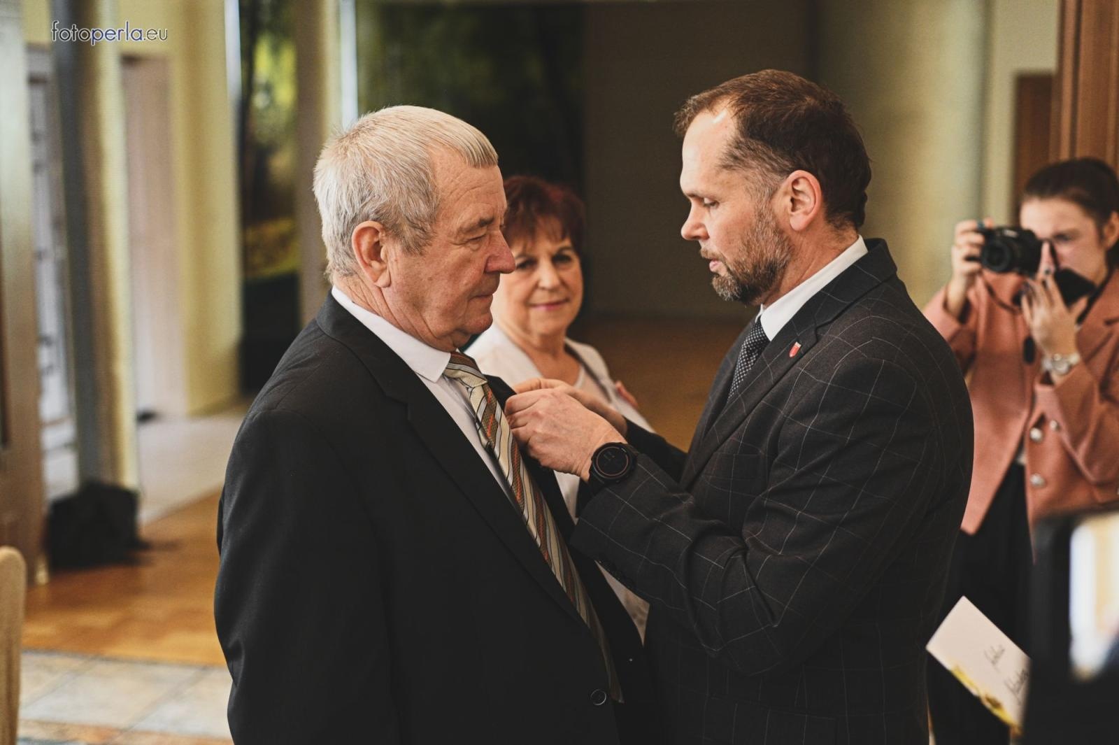 Zdjęcie w galerii na portalu naszraciborz.pl: Złote i szmaragdowe gody w Krzanowicach [FOTO i WIDEO] wiadomości z regionu