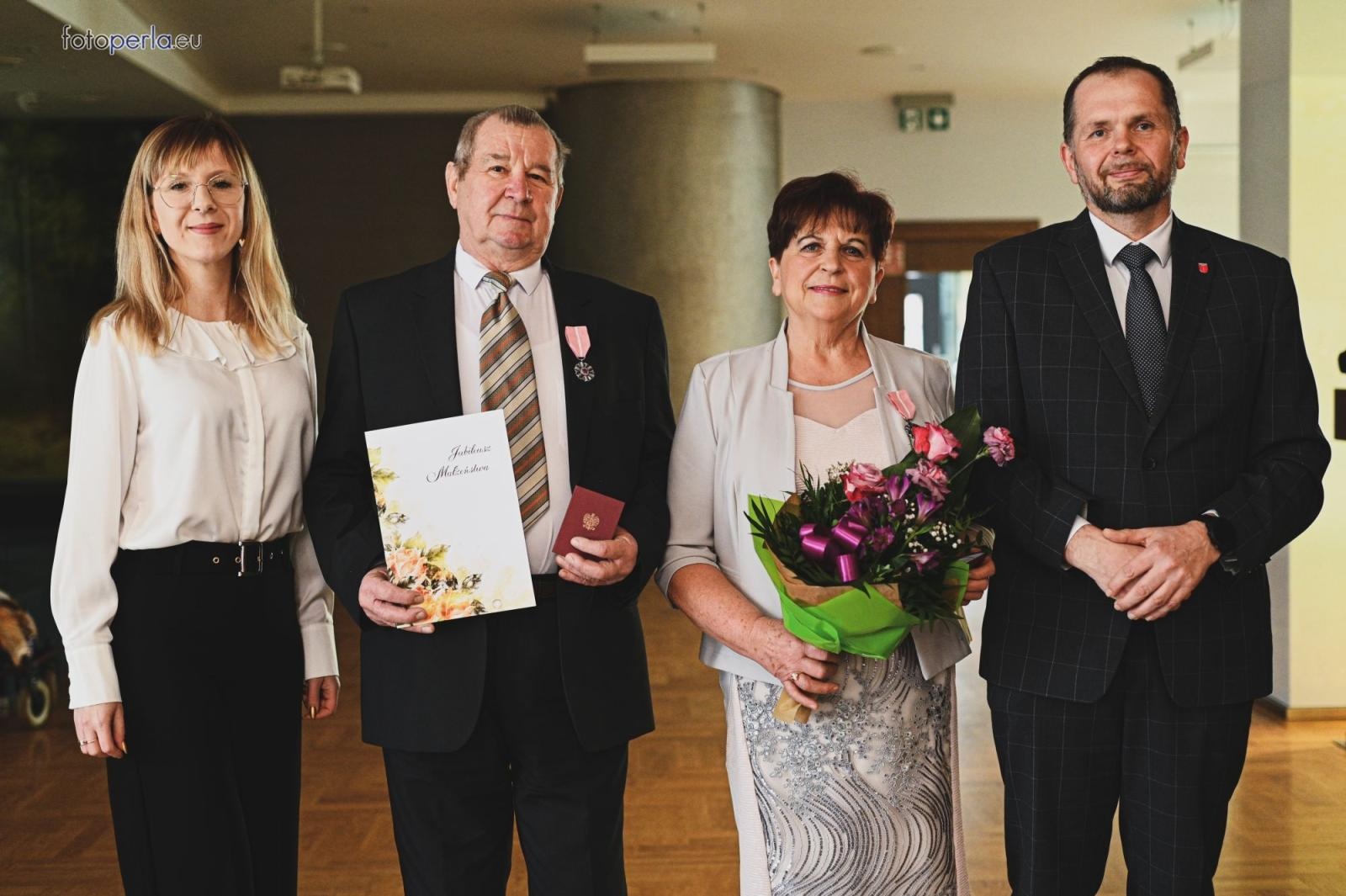 Zdjęcie w galerii na portalu naszraciborz.pl: Złote i szmaragdowe gody w Krzanowicach [FOTO i WIDEO] wiadomości z regionu