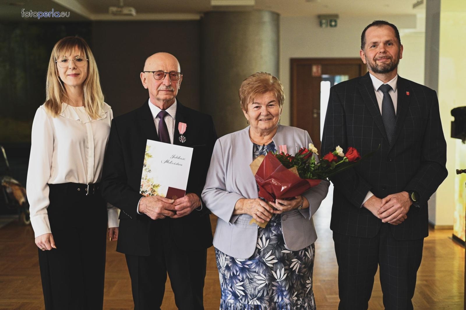 Zdjęcie w galerii na portalu naszraciborz.pl: Złote i szmaragdowe gody w Krzanowicach [FOTO i WIDEO] wiadomości z regionu