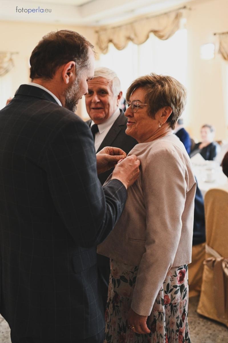 Zdjęcie w galerii na portalu naszraciborz.pl: Złote i szmaragdowe gody w Krzanowicach [FOTO i WIDEO] wiadomości z regionu