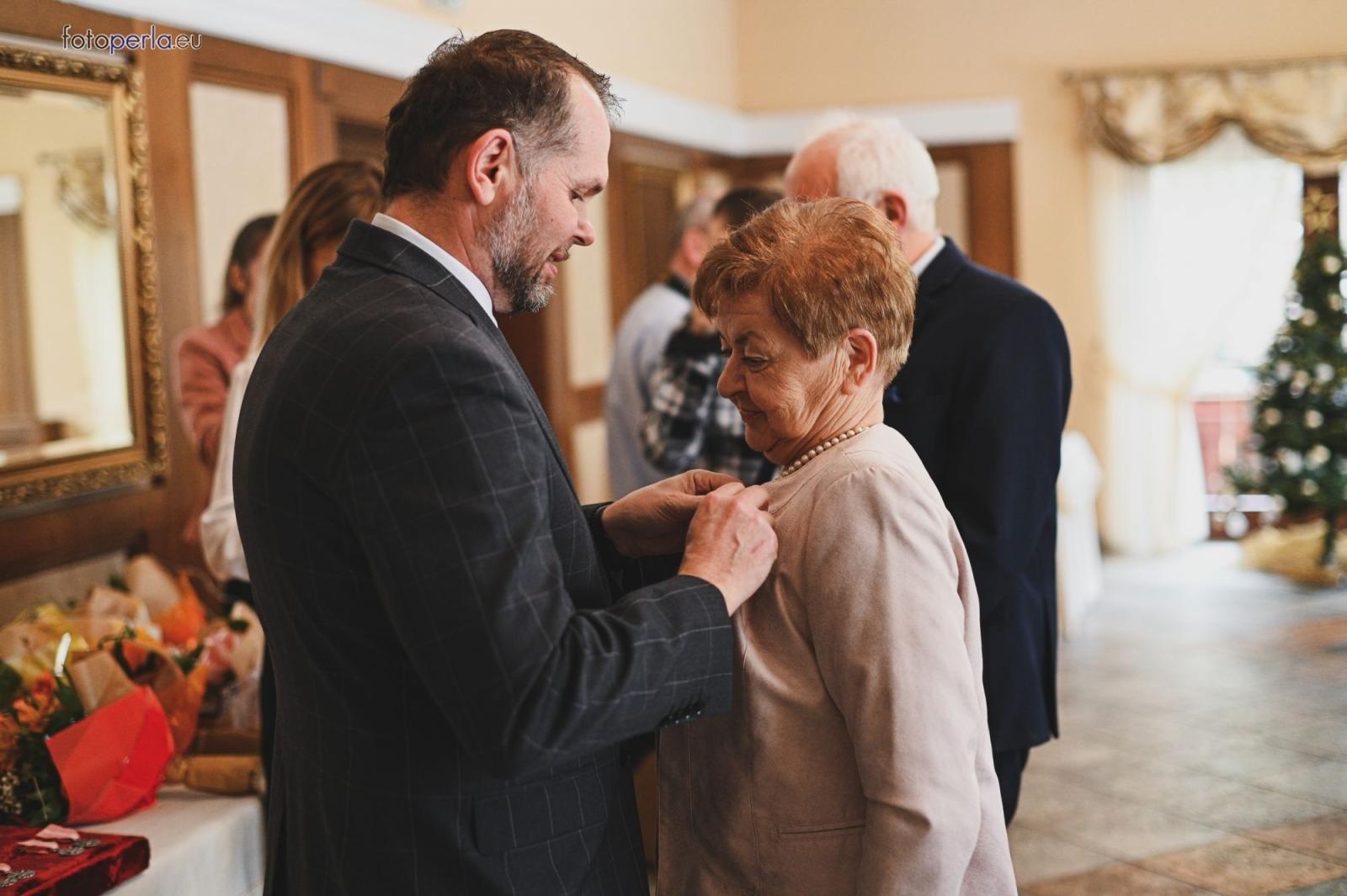 Zdjęcie w galerii na portalu naszraciborz.pl: Złote i szmaragdowe gody w Krzanowicach [FOTO i WIDEO] wiadomości z regionu