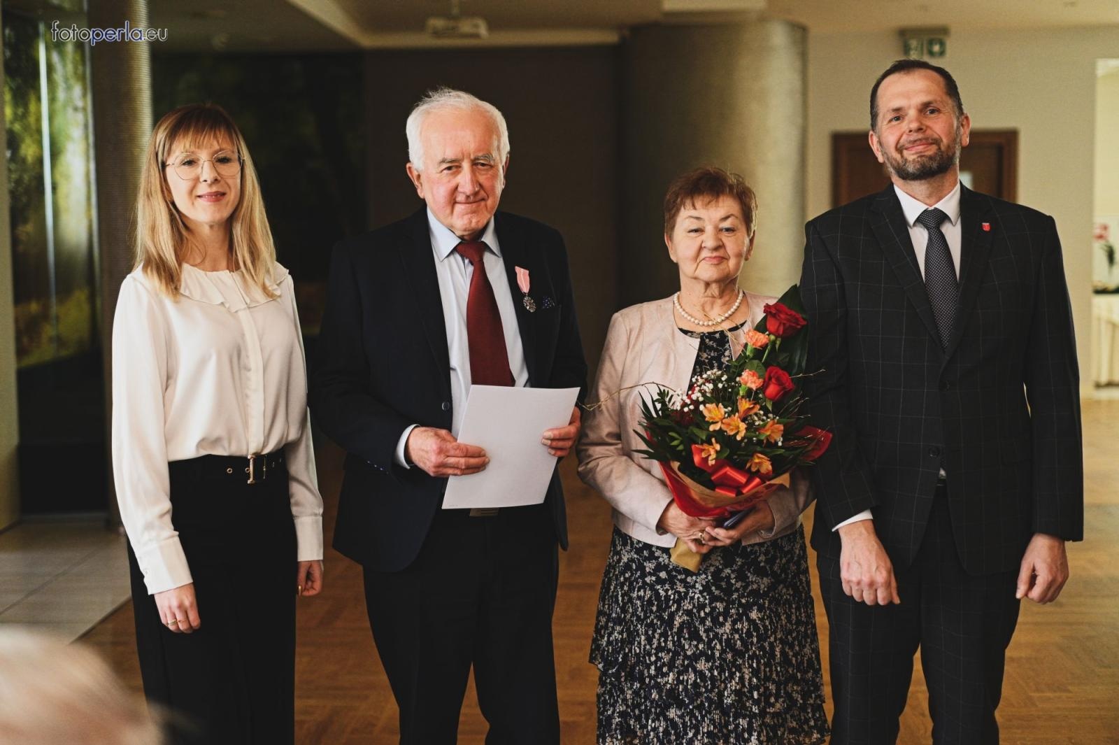 Zdjęcie w galerii na portalu naszraciborz.pl: Złote i szmaragdowe gody w Krzanowicach [FOTO i WIDEO] wiadomości z regionu
