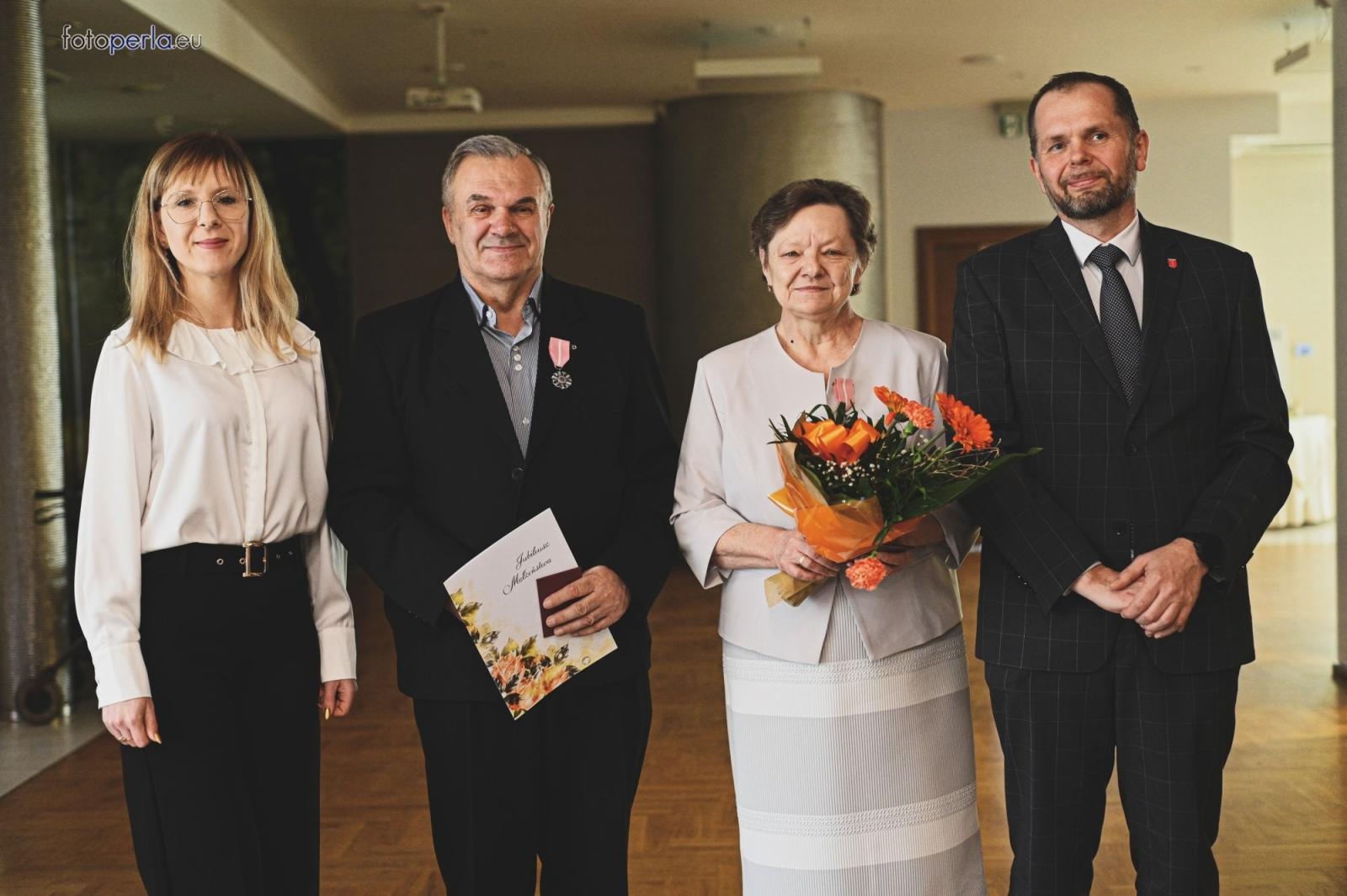 Zdjęcie w galerii na portalu naszraciborz.pl: Złote i szmaragdowe gody w Krzanowicach [FOTO i WIDEO] wiadomości z regionu