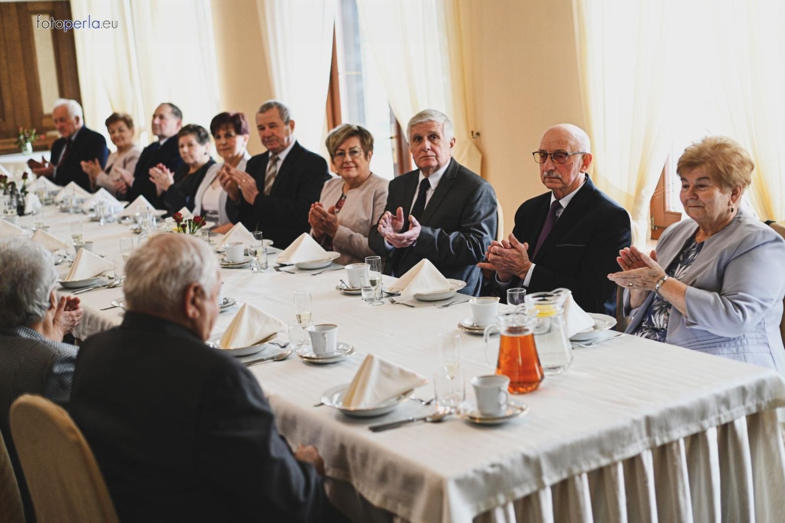 Zdjęcie w galerii na portalu naszraciborz.pl: Złote i szmaragdowe gody w Krzanowicach [FOTO i WIDEO] wiadomości z regionu