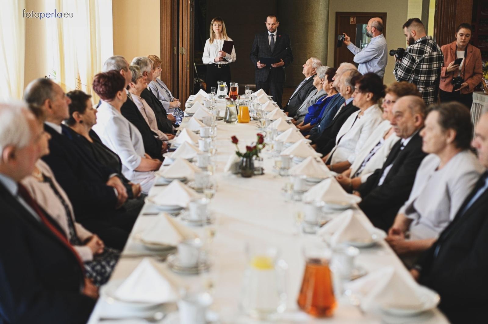 Zdjęcie w galerii na portalu naszraciborz.pl: Złote i szmaragdowe gody w Krzanowicach [FOTO i WIDEO] wiadomości z regionu