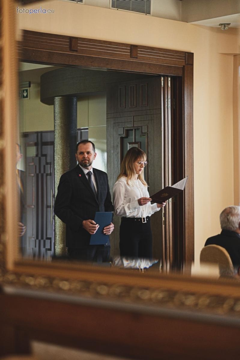 Zdjęcie w galerii na portalu naszraciborz.pl: Złote i szmaragdowe gody w Krzanowicach [FOTO i WIDEO] wiadomości z regionu