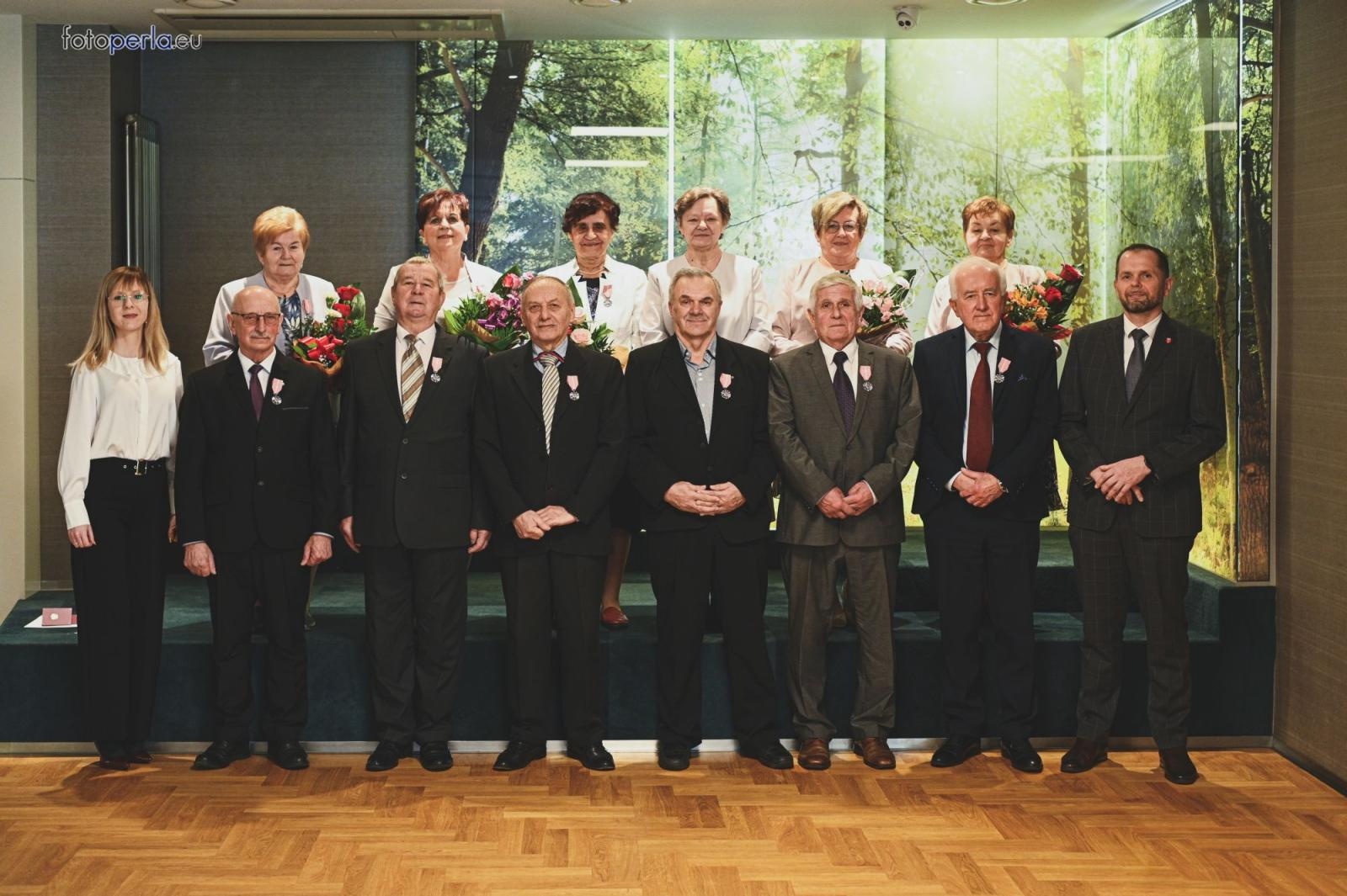 Zdjęcie w galerii na portalu naszraciborz.pl: Złote i szmaragdowe gody w Krzanowicach [FOTO i WIDEO] wiadomości z regionu