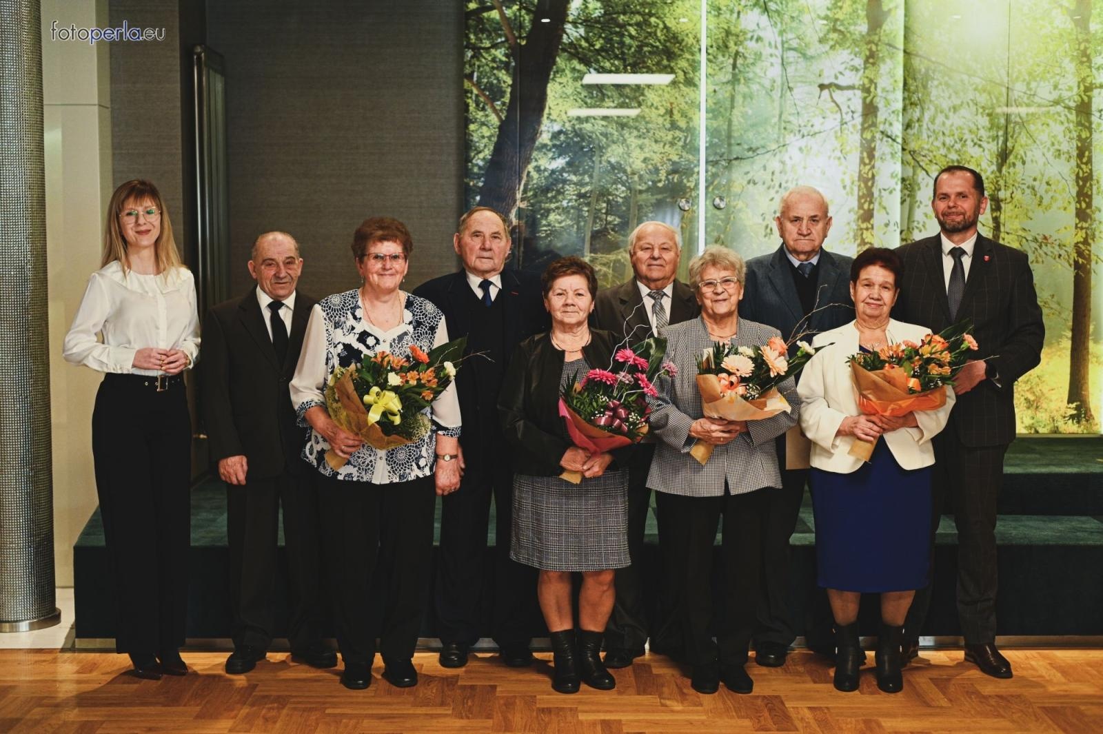 Zdjęcie w galerii na portalu naszraciborz.pl: Złote i szmaragdowe gody w Krzanowicach [FOTO i WIDEO] wiadomości z regionu