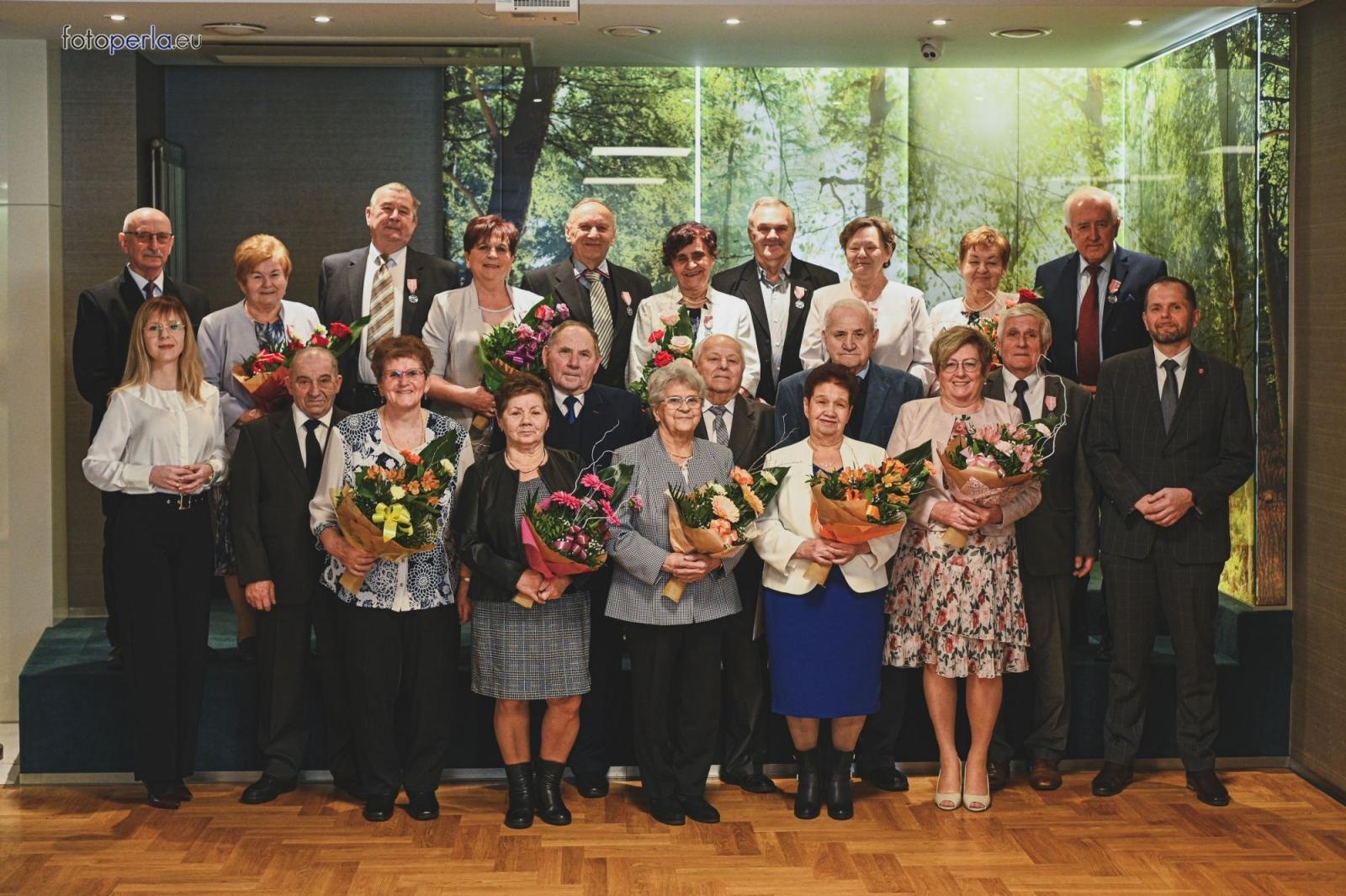 Zdjęcie w galerii na portalu naszraciborz.pl: Złote i szmaragdowe gody w Krzanowicach [FOTO i WIDEO] wiadomości z regionu