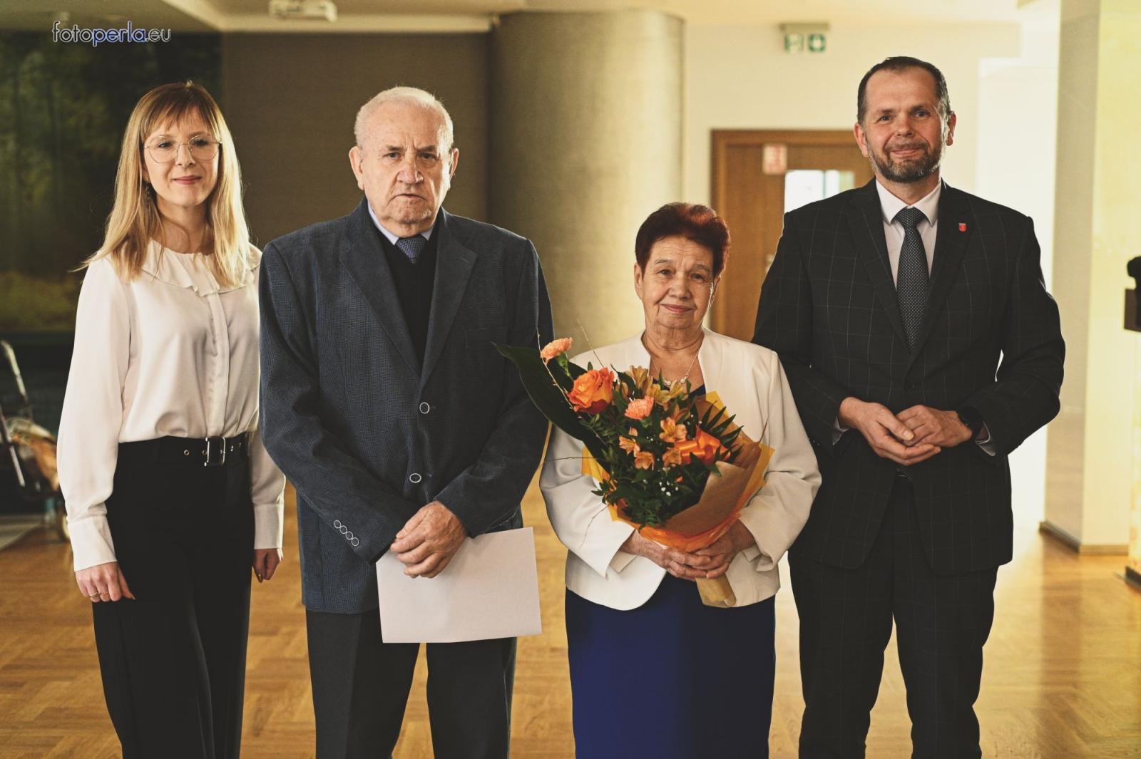 Zdjęcie w galerii na portalu naszraciborz.pl: Złote i szmaragdowe gody w Krzanowicach [FOTO i WIDEO] wiadomości z regionu