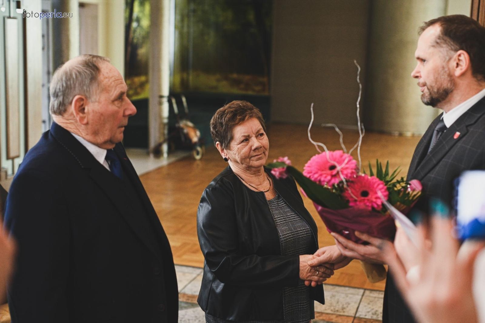 Zdjęcie w galerii na portalu naszraciborz.pl: Złote i szmaragdowe gody w Krzanowicach [FOTO i WIDEO] wiadomości z regionu