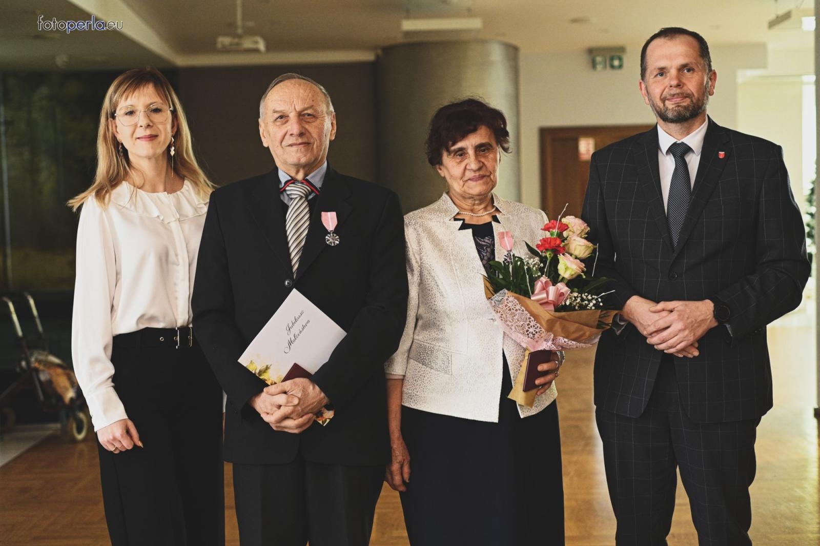Zdjęcie w galerii na portalu naszraciborz.pl: Złote i szmaragdowe gody w Krzanowicach [FOTO i WIDEO] wiadomości z regionu