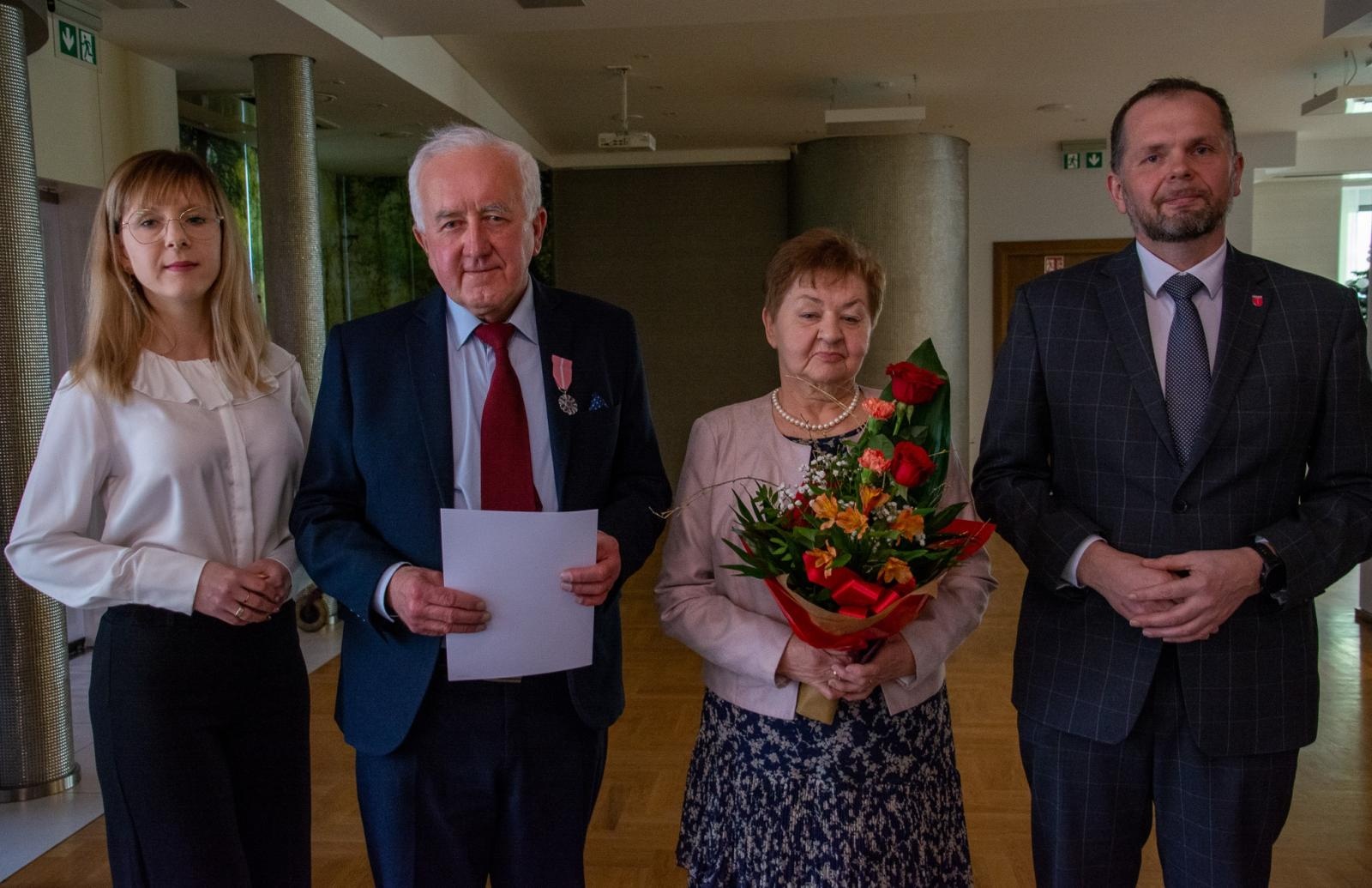 Zdjęcie w galerii na portalu naszraciborz.pl: Złote i szmaragdowe gody w Krzanowicach [FOTO i WIDEO] wiadomości z regionu
