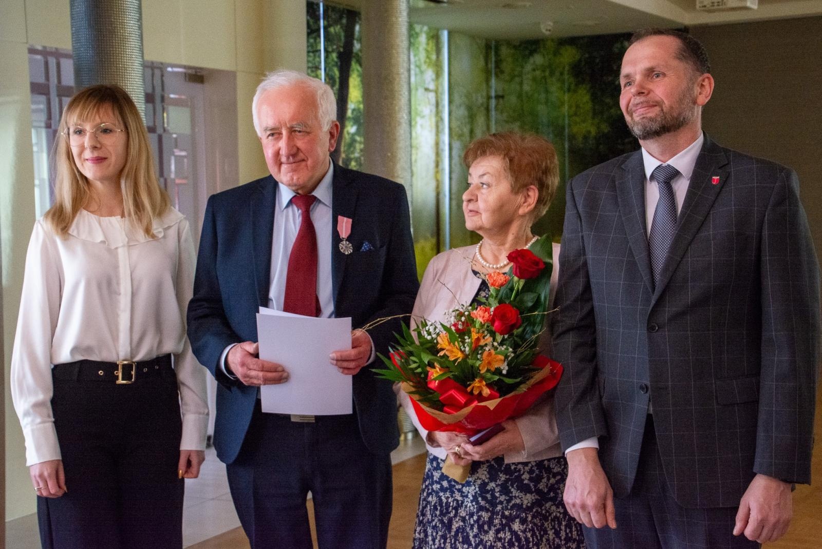 Zdjęcie w galerii na portalu naszraciborz.pl: Złote i szmaragdowe gody w Krzanowicach [FOTO i WIDEO] wiadomości z regionu
