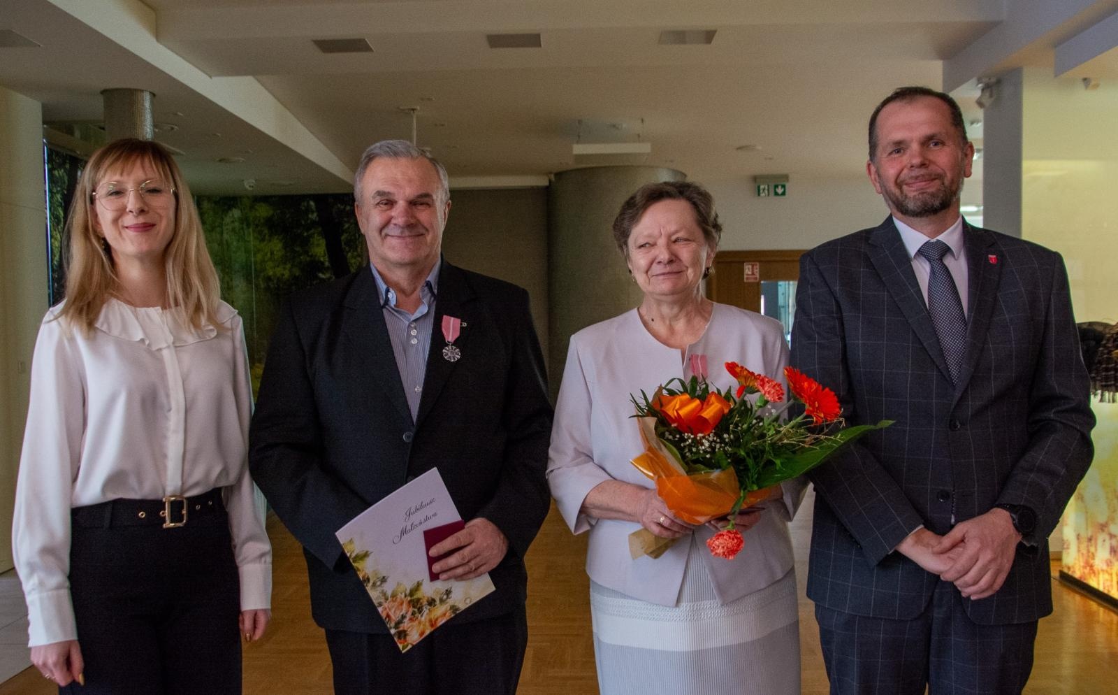 Zdjęcie w galerii na portalu naszraciborz.pl: Złote i szmaragdowe gody w Krzanowicach [FOTO i WIDEO] wiadomości z regionu