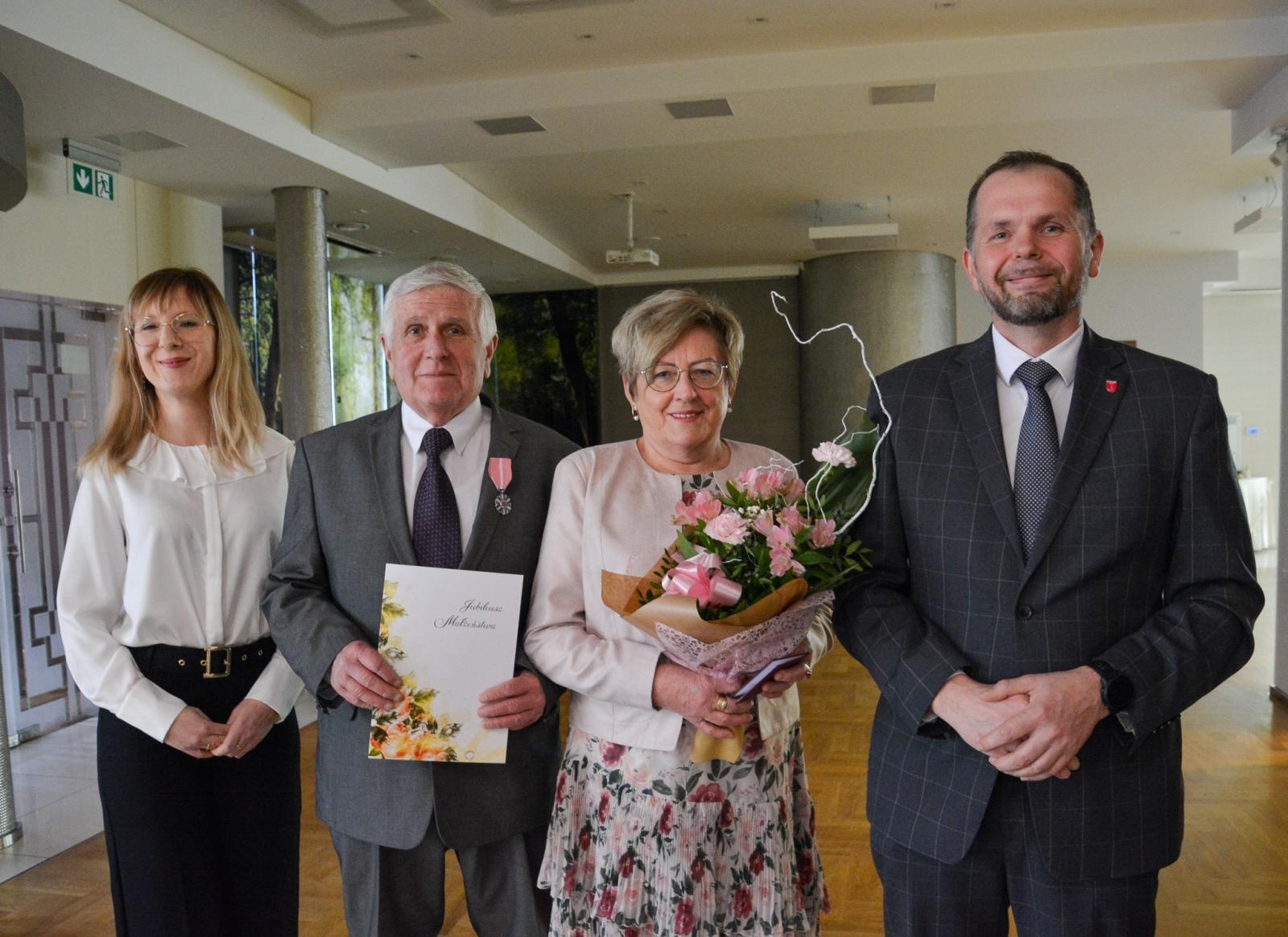 Zdjęcie w galerii na portalu naszraciborz.pl: Złote i szmaragdowe gody w Krzanowicach [FOTO i WIDEO] wiadomości z regionu