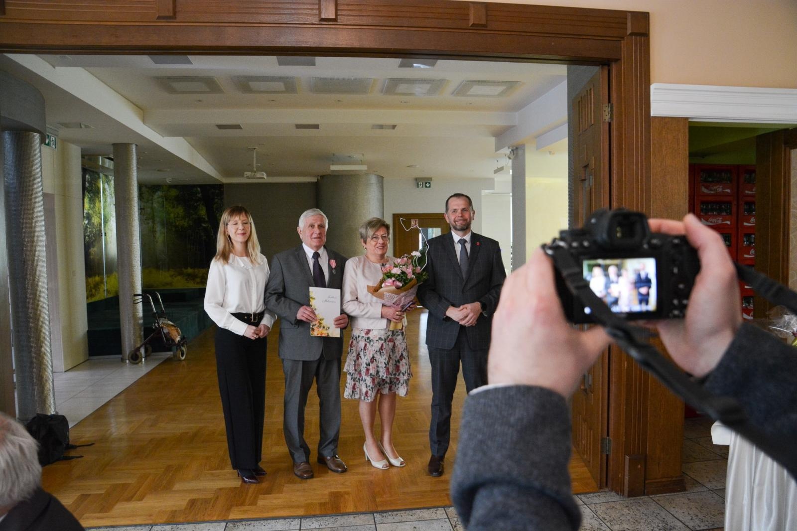 Zdjęcie w galerii na portalu naszraciborz.pl: Złote i szmaragdowe gody w Krzanowicach [FOTO i WIDEO] wiadomości z regionu