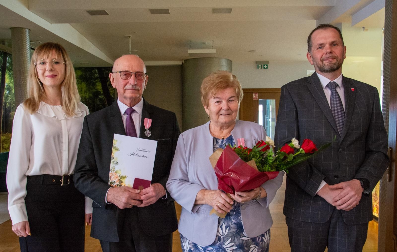 Zdjęcie w galerii na portalu naszraciborz.pl: Złote i szmaragdowe gody w Krzanowicach [FOTO i WIDEO] wiadomości z regionu