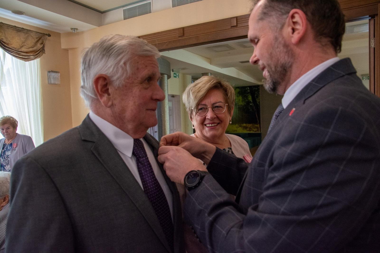 Zdjęcie w galerii na portalu naszraciborz.pl: Złote i szmaragdowe gody w Krzanowicach [FOTO i WIDEO] wiadomości z regionu