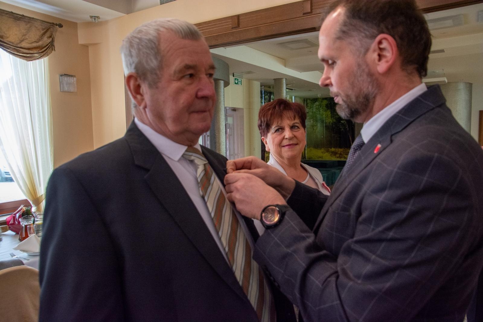 Zdjęcie w galerii na portalu naszraciborz.pl: Złote i szmaragdowe gody w Krzanowicach [FOTO i WIDEO] wiadomości z regionu