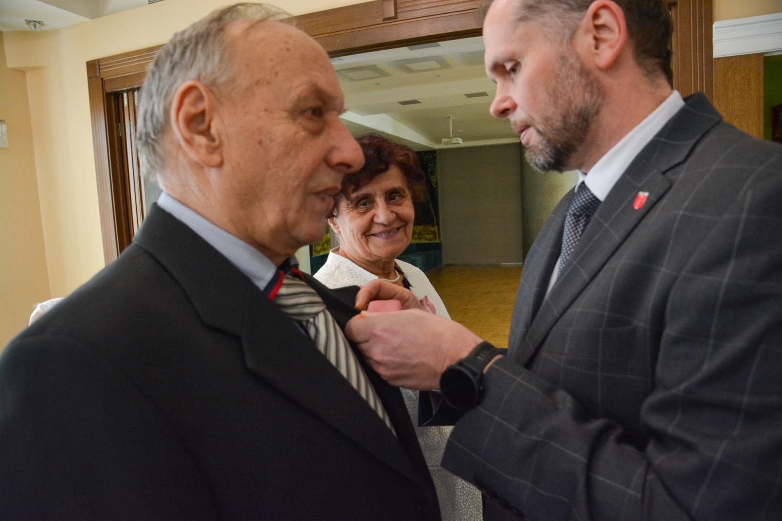 Zdjęcie w galerii na portalu naszraciborz.pl: Złote i szmaragdowe gody w Krzanowicach [FOTO i WIDEO] wiadomości z regionu