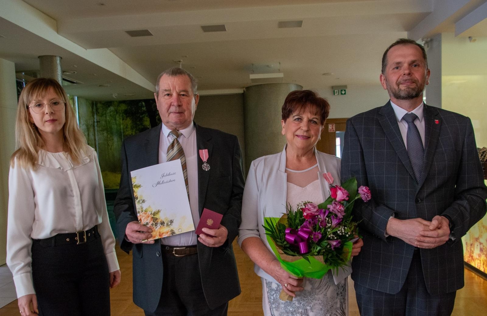 Zdjęcie w galerii na portalu naszraciborz.pl: Złote i szmaragdowe gody w Krzanowicach [FOTO i WIDEO] wiadomości z regionu