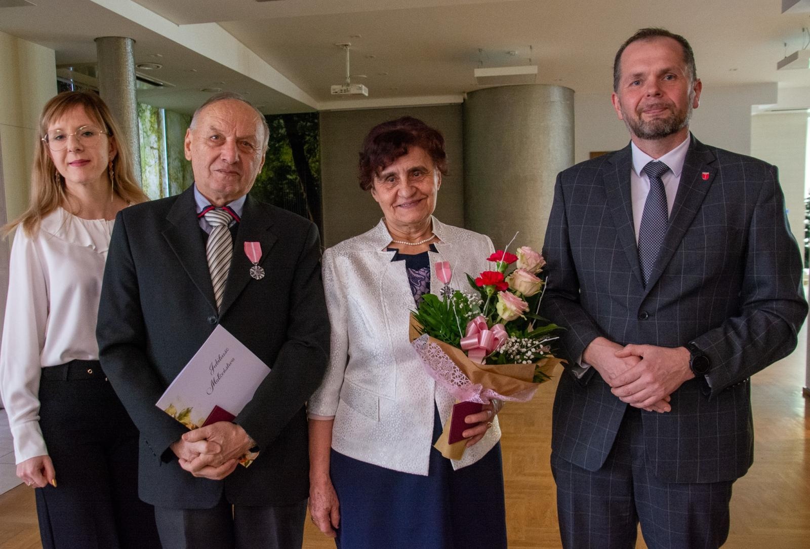 Zdjęcie w galerii na portalu naszraciborz.pl: Złote i szmaragdowe gody w Krzanowicach [FOTO i WIDEO] wiadomości z regionu