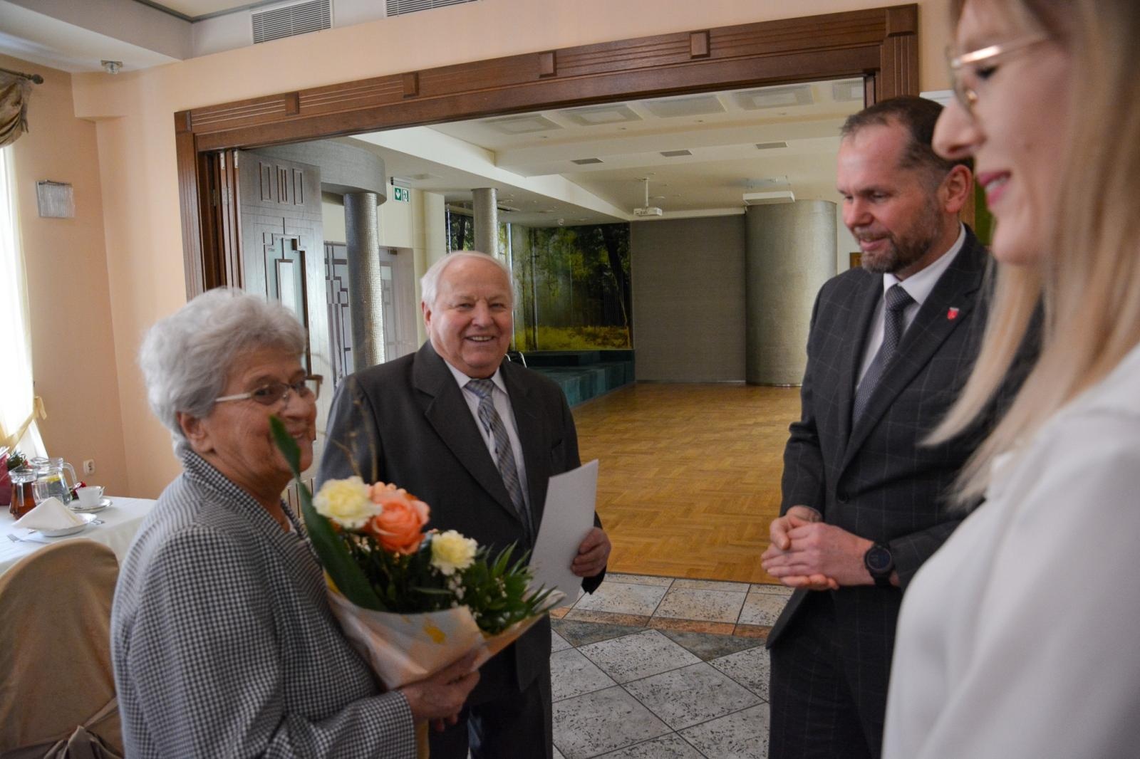 Zdjęcie w galerii na portalu naszraciborz.pl: Złote i szmaragdowe gody w Krzanowicach [FOTO i WIDEO] wiadomości z regionu