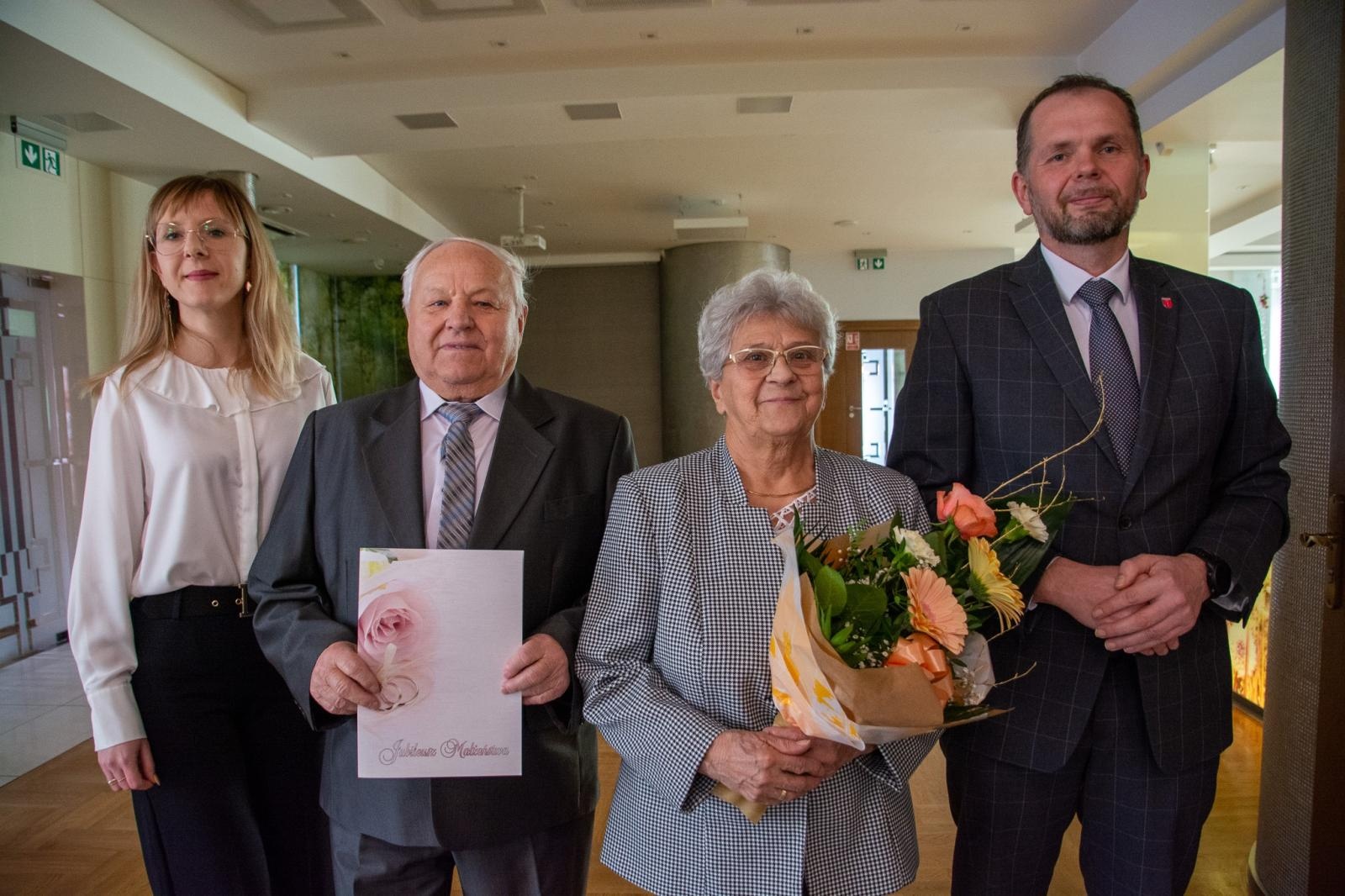 Zdjęcie w galerii na portalu naszraciborz.pl: Złote i szmaragdowe gody w Krzanowicach [FOTO i WIDEO] wiadomości z regionu