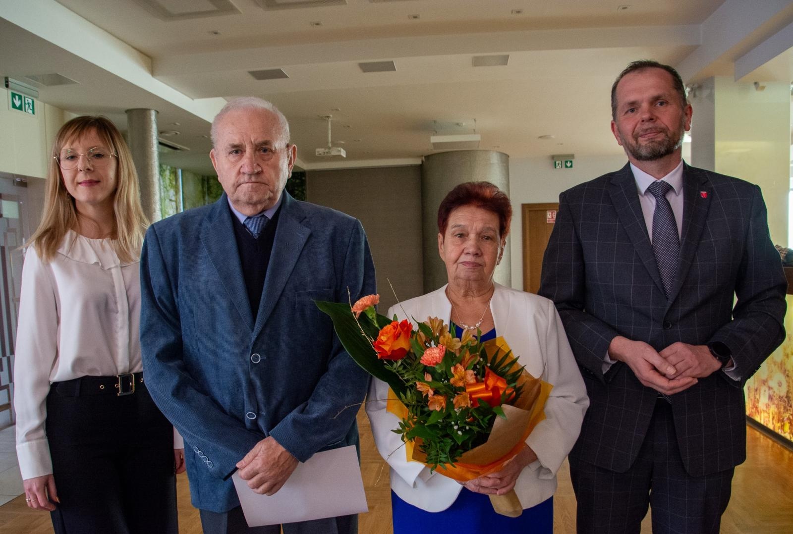 Zdjęcie w galerii na portalu naszraciborz.pl: Złote i szmaragdowe gody w Krzanowicach [FOTO i WIDEO] wiadomości z regionu