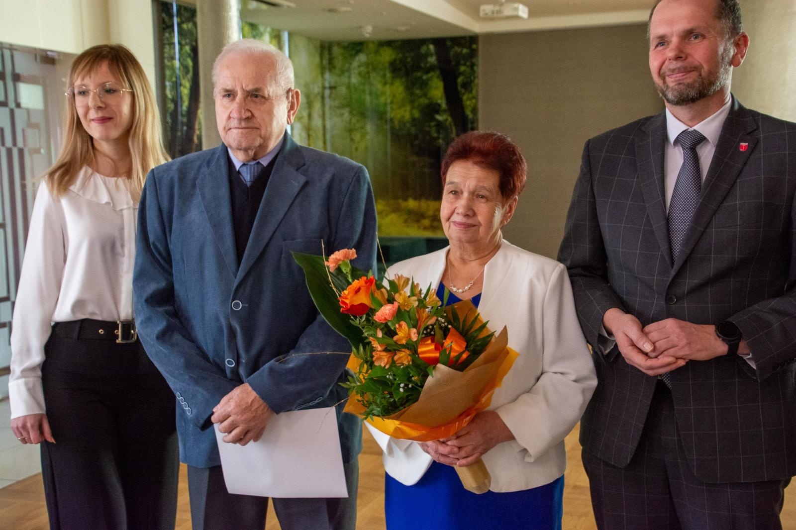 Zdjęcie w galerii na portalu naszraciborz.pl: Złote i szmaragdowe gody w Krzanowicach [FOTO i WIDEO] wiadomości z regionu
