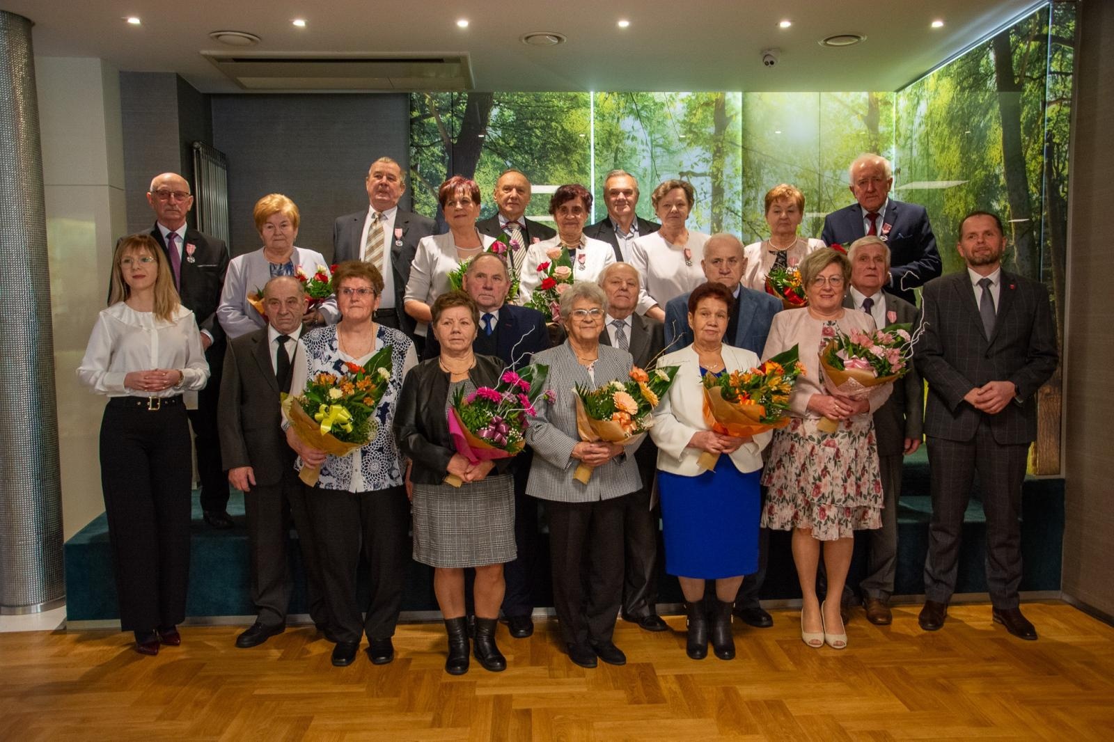 Zdjęcie w galerii na portalu naszraciborz.pl: Złote i szmaragdowe gody w Krzanowicach [FOTO i WIDEO] wiadomości z regionu