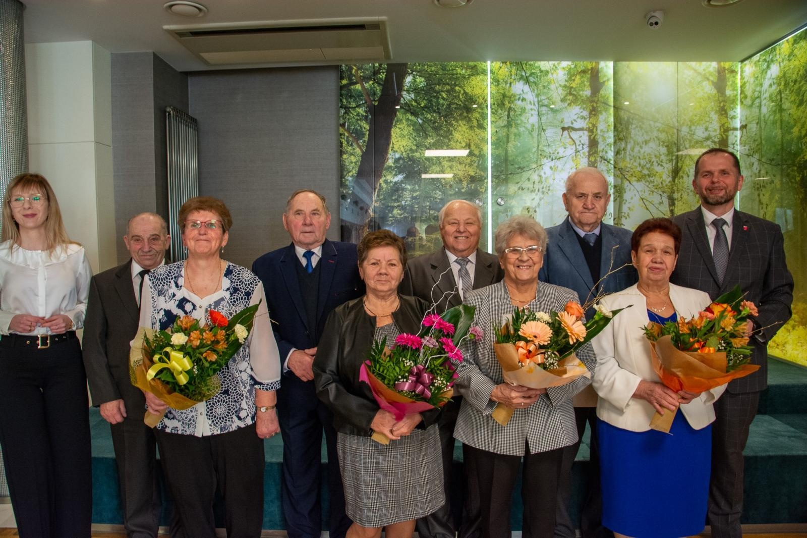 Zdjęcie w galerii na portalu naszraciborz.pl: Złote i szmaragdowe gody w Krzanowicach [FOTO i WIDEO] wiadomości z regionu