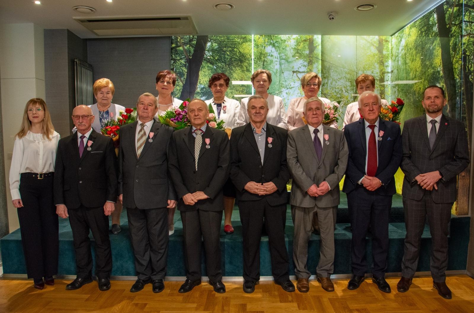 Zdjęcie w galerii na portalu naszraciborz.pl: Złote i szmaragdowe gody w Krzanowicach [FOTO i WIDEO] wiadomości z regionu