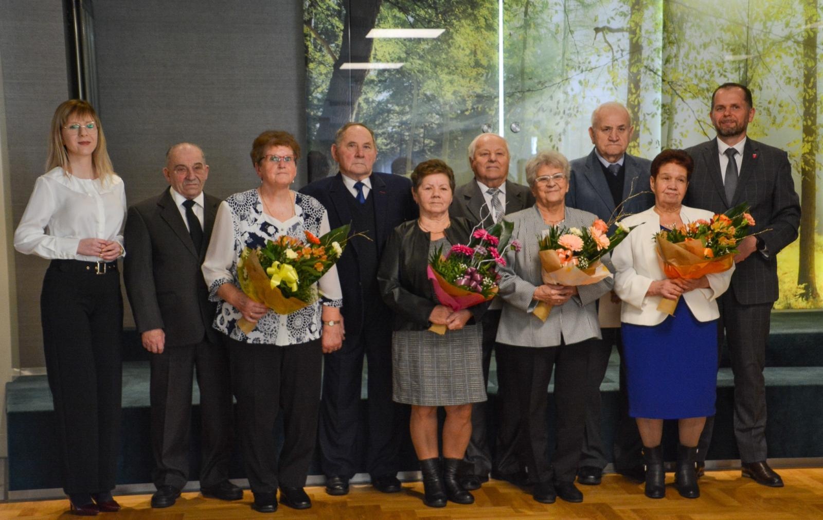 Zdjęcie w galerii na portalu naszraciborz.pl: Złote i szmaragdowe gody w Krzanowicach [FOTO i WIDEO] wiadomości z regionu