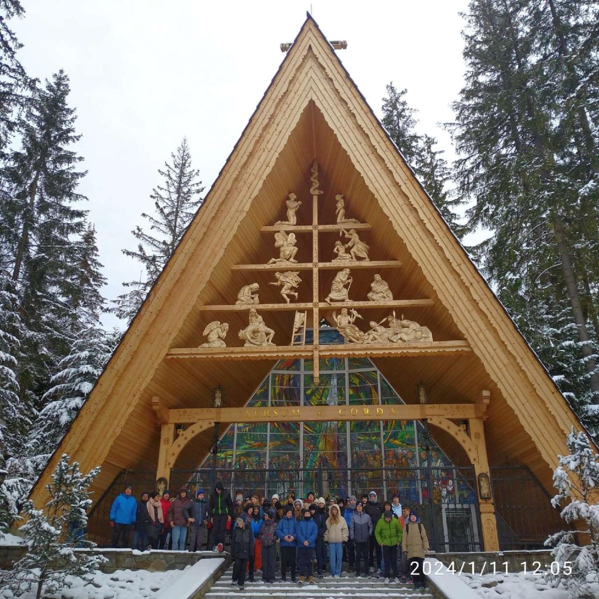 Zdjęcie w galerii na portalu naszraciborz.pl: Młodzi narciarze z gm. Krzyżanowice szusowali w Zakopanem wiadomości z regionu
