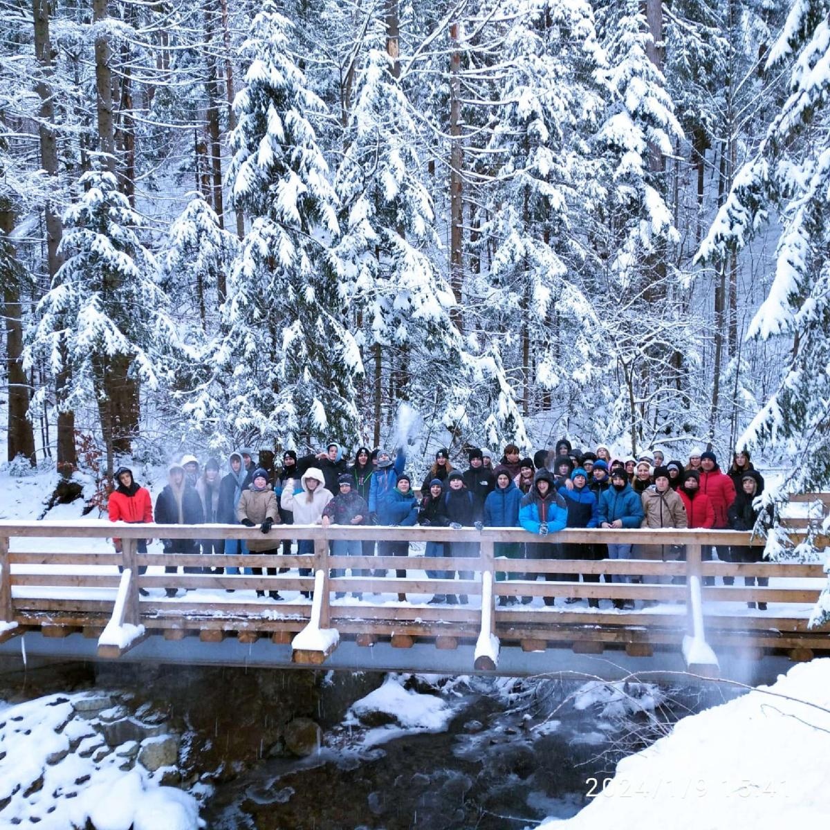 Zdjęcie w galerii na portalu naszraciborz.pl: Młodzi narciarze z gm. Krzyżanowice szusowali w Zakopanem wiadomości z regionu
