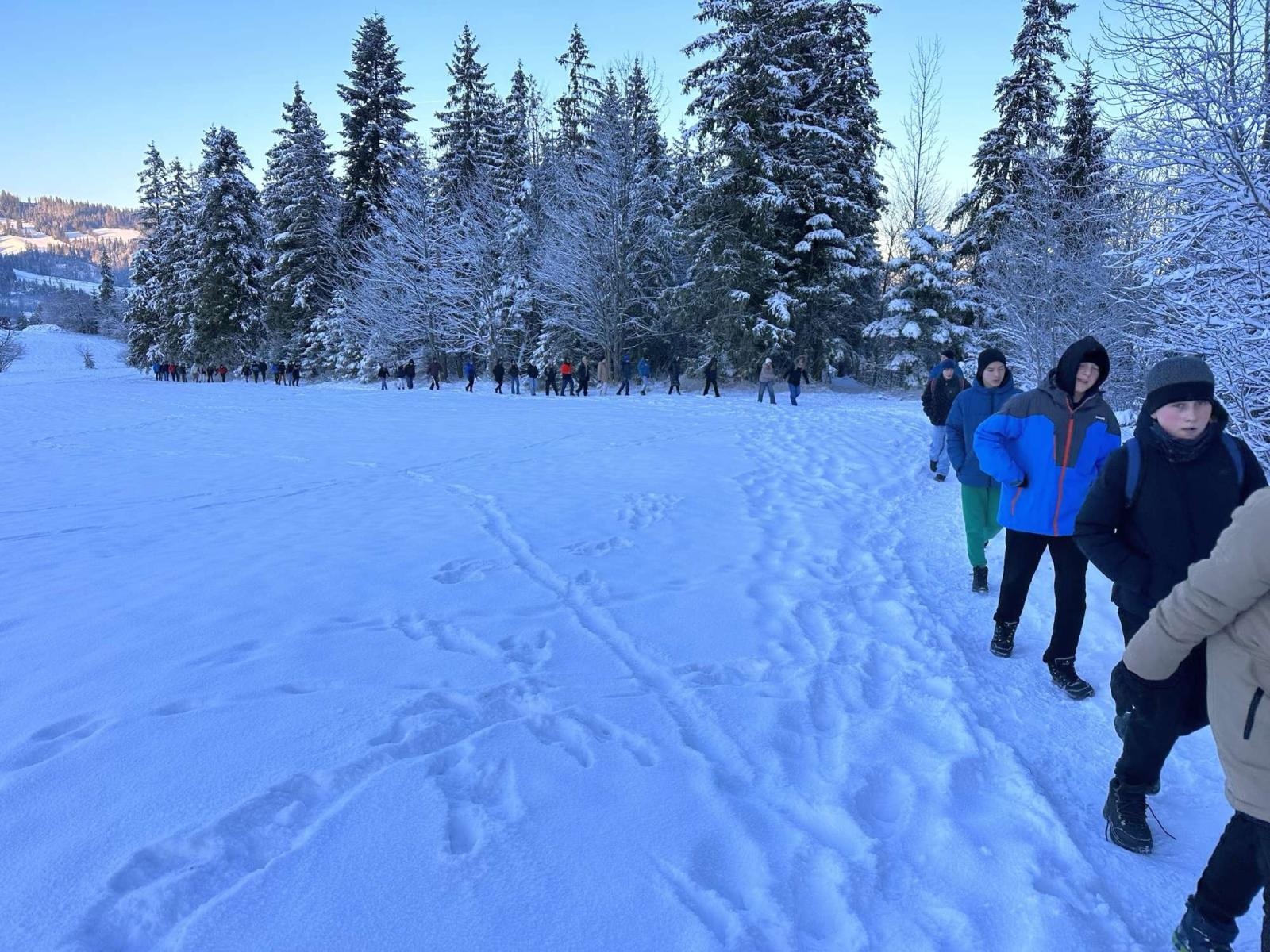 Zdjęcie w galerii na portalu naszraciborz.pl: Młodzi narciarze z gm. Krzyżanowice szusowali w Zakopanem wiadomości z regionu