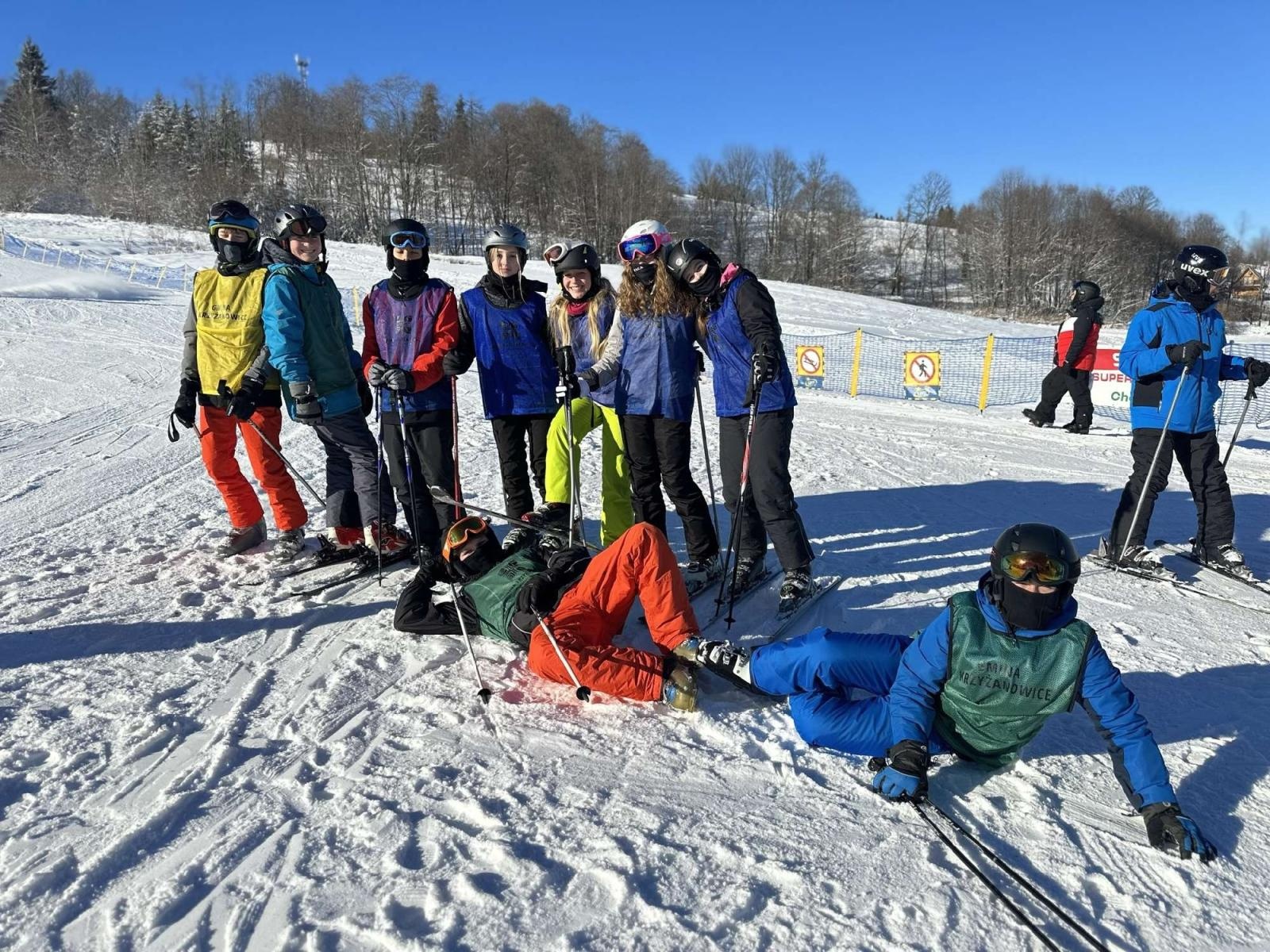Zdjęcie w galerii na portalu naszraciborz.pl: Młodzi narciarze z gm. Krzyżanowice szusowali w Zakopanem wiadomości z regionu
