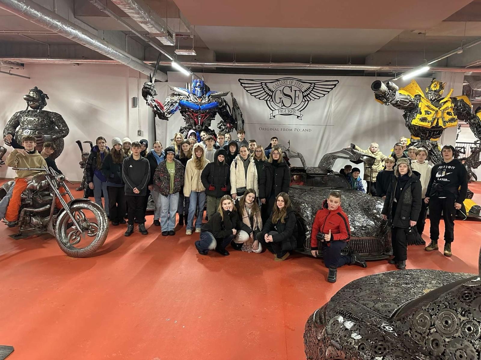 Zdjęcie w galerii na portalu naszraciborz.pl: Młodzi narciarze z gm. Krzyżanowice szusowali w Zakopanem wiadomości z regionu