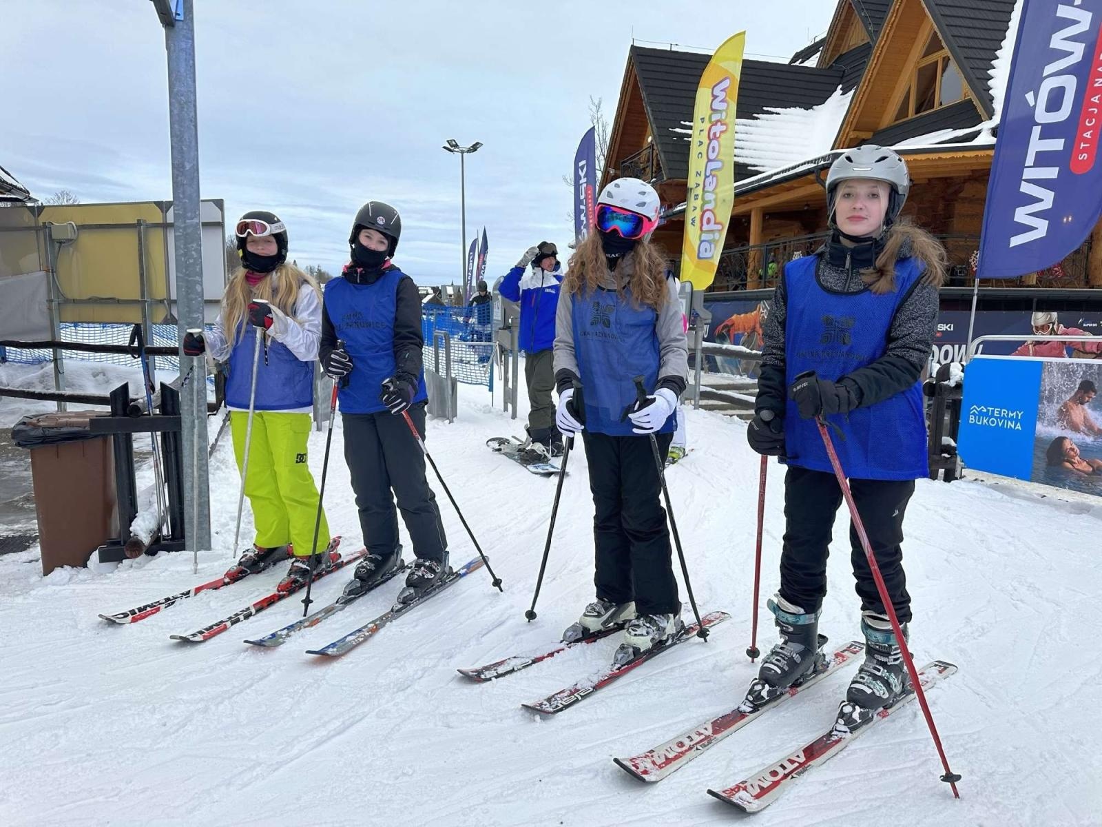 Zdjęcie w galerii na portalu naszraciborz.pl: Młodzi narciarze z gm. Krzyżanowice szusowali w Zakopanem wiadomości z regionu