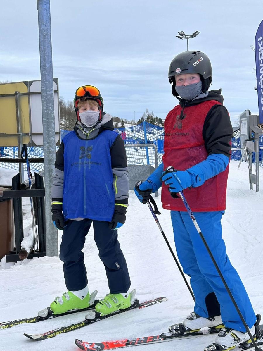 Zdjęcie w galerii na portalu naszraciborz.pl: Młodzi narciarze z gm. Krzyżanowice szusowali w Zakopanem wiadomości z regionu