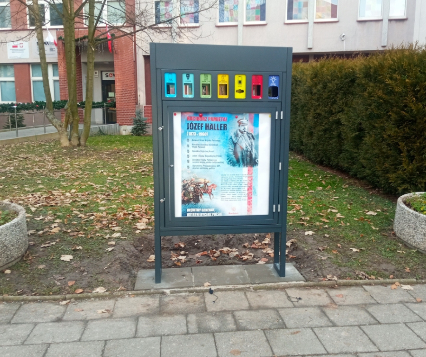 Zdjęcie w galerii na portalu naszraciborz.pl: Dziesięć nowych obiektów w Raciborzu. Czemu służą? wiadomości z regionu