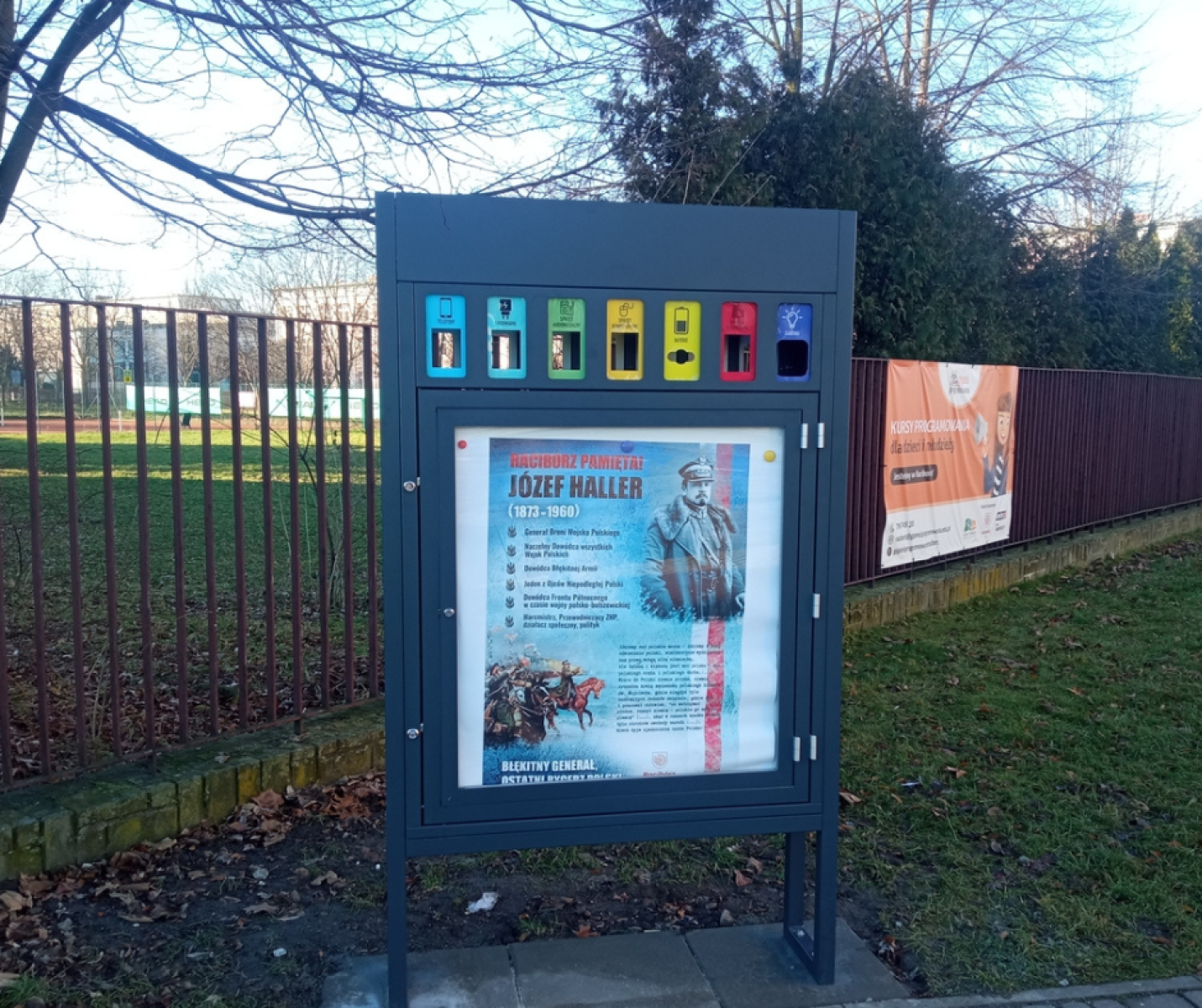 Zdjęcie w galerii na portalu naszraciborz.pl: Dziesięć nowych obiektów w Raciborzu. Czemu służą? wiadomości z regionu