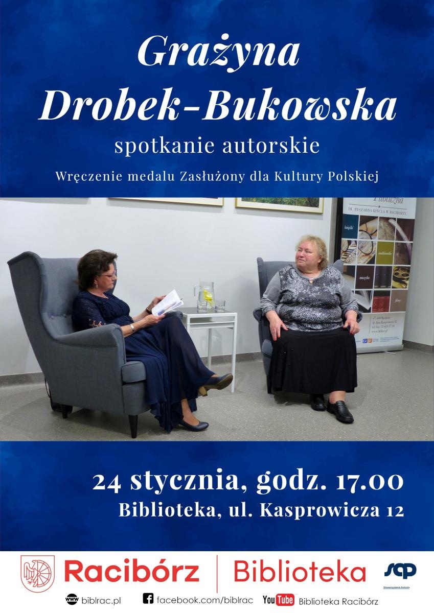 Zdjęcie w galerii na portalu naszraciborz.pl: Wieczór poezji i kolęd w raciborskiej bibliotece [zaproszenie] wiadomości z regionu