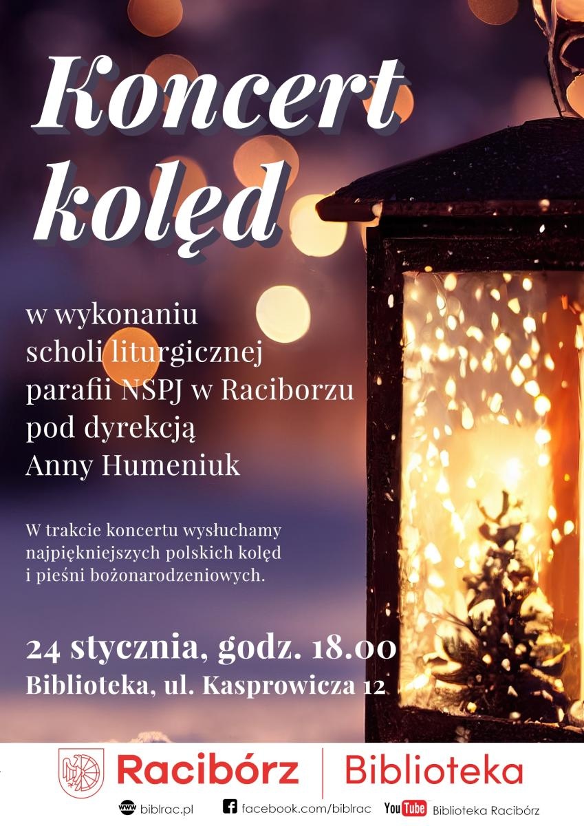 Zdjęcie w galerii na portalu naszraciborz.pl: Wieczór poezji i kolęd w raciborskiej bibliotece [zaproszenie] wiadomości z regionu
