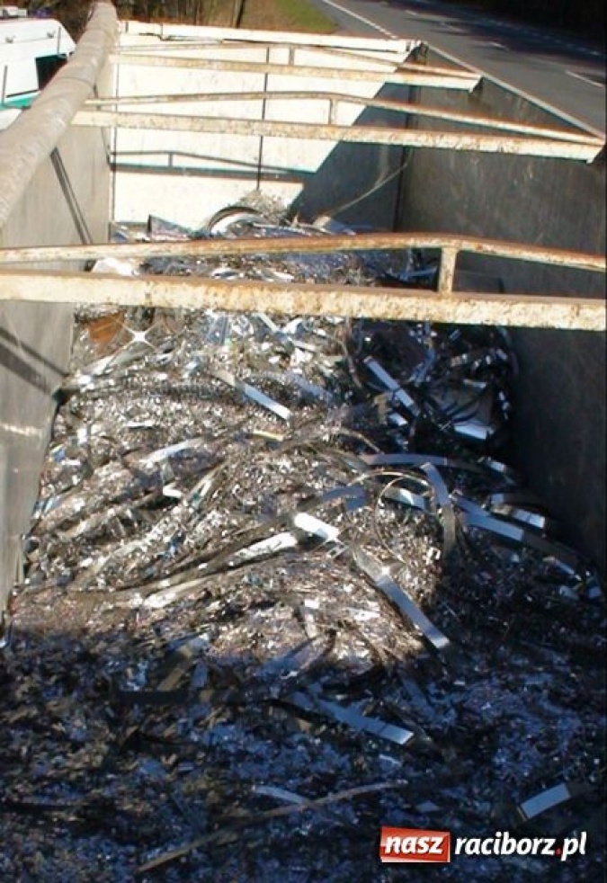 Zdjęcie w galerii na portalu naszraciborz.pl: Słowacy wwożą nam złom wiadomości z regionu