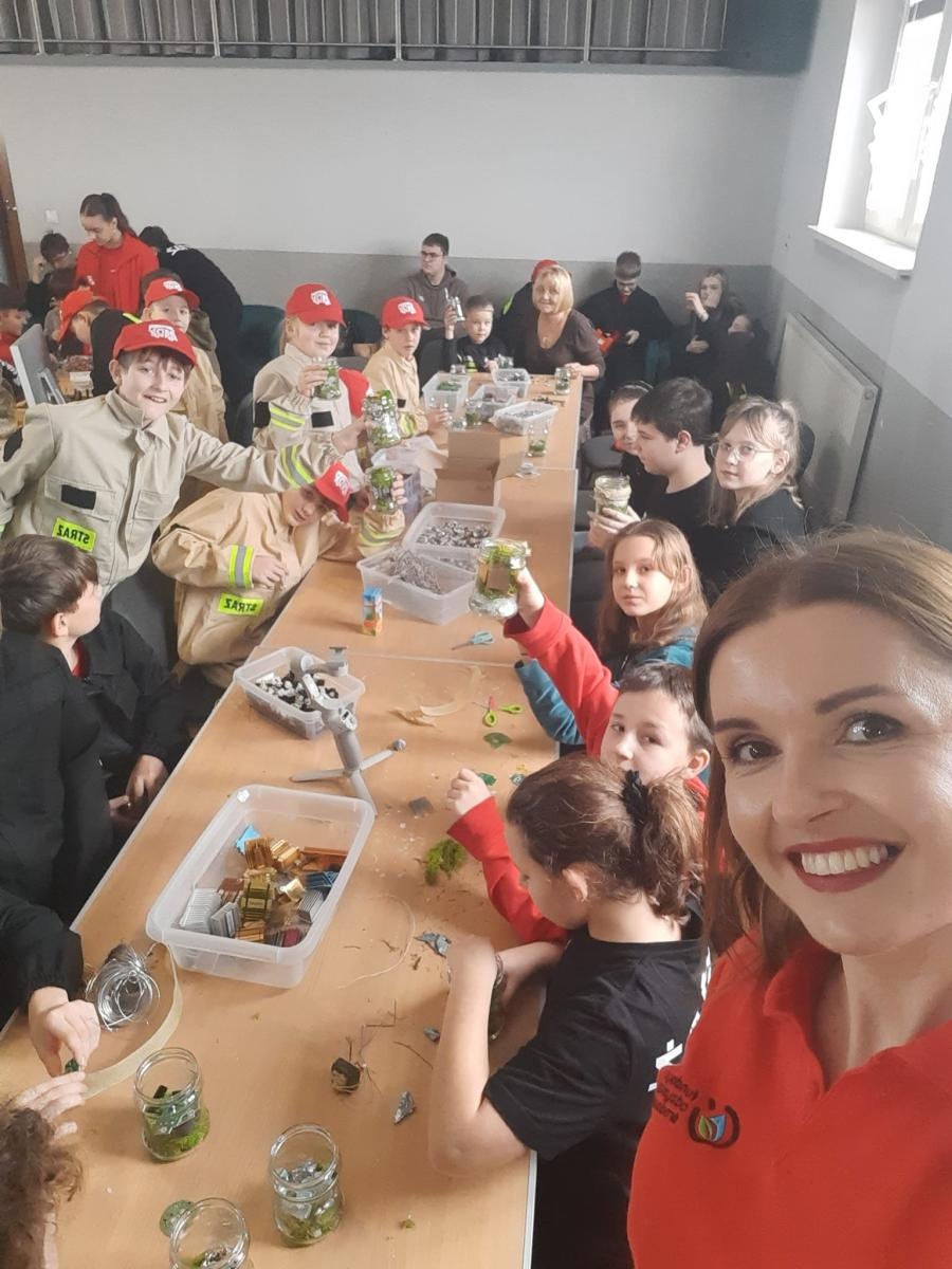 Zdjęcie w galerii na portalu naszraciborz.pl: Strażacy ochotnicy ze Śląska liderem w ogólnopolskiej eko akcji wiadomości z regionu